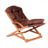 Кресло шезлонг Ws- SOFT Chalet swing синтепон