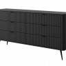 Комод Perfect Home Ланте / Lante  6S/163 с 6 ящиками черный