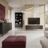 Комод Perfect Home Ланте / Lante  6S/163 с 6 ящиками черный
