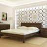 Деревянная кровать YSN- Chalkida