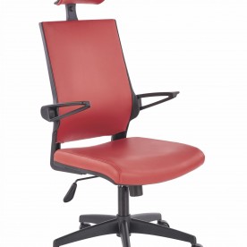 Офисное кресло PL- HALMAR DUCAT красный