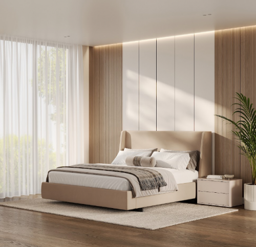 Кровать мягкая MRK- Бруно 160х200 без каркаса  