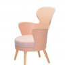 Кресло обеденное OND- ARMIN Розовый