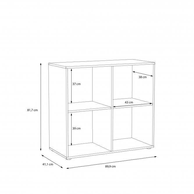 Комод 2D Forte LOCARNO LCRK221