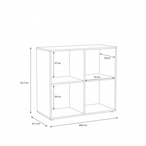 Комод 2D Forte LOCARNO LCRK221