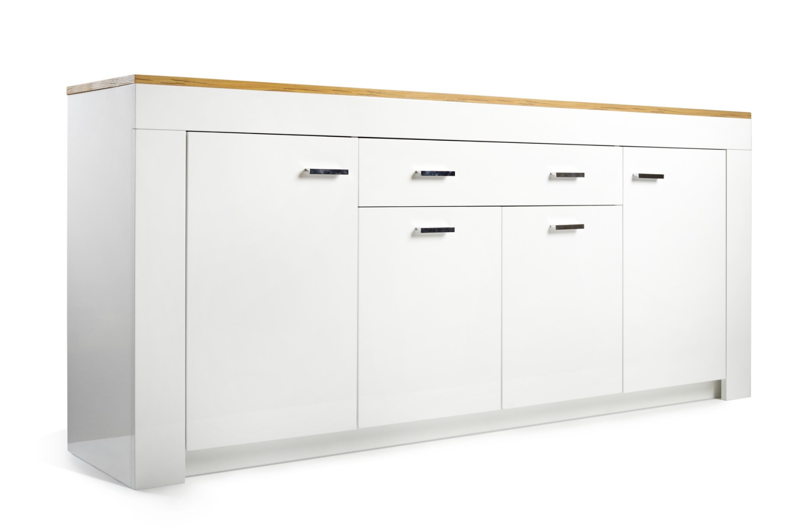 Комод EMB- Лемберг W1900 (White, Oak craft)