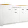 Комод EMB- Лемберг W1900 (White, Oak craft)