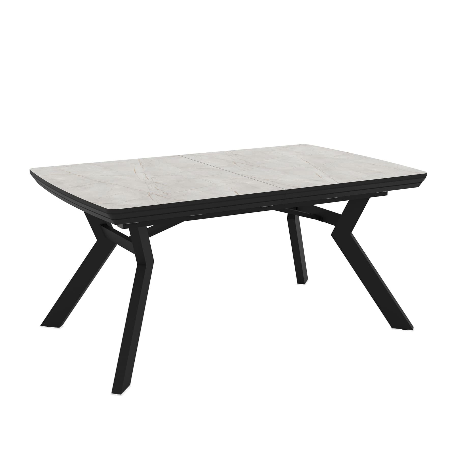 Стол раздвижной Avn- ROBAT 160-360x100 Lagina Glossy