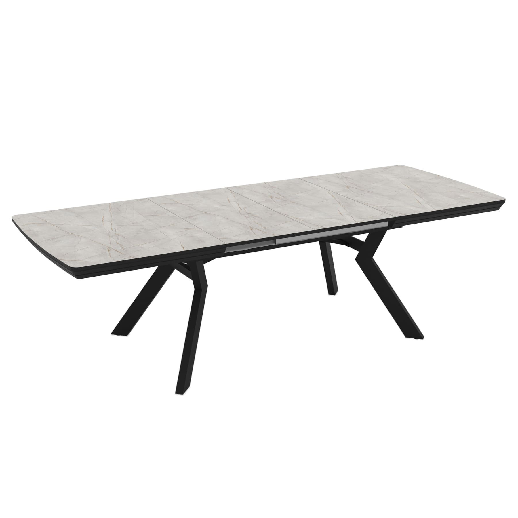 Стол раздвижной Avn- ROBAT 160-360x100 Lagina Glossy