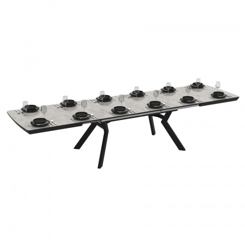 Стол раздвижной Avn- ROBAT 160-360x100 Lagina Glossy