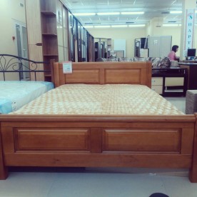 Кровать деревянная GNM- Лана