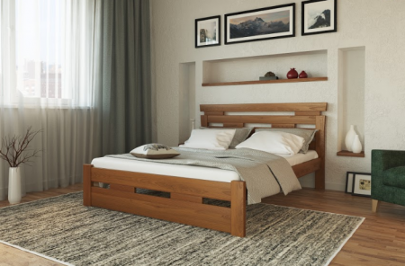 Кровать деревянная MGP- Зевс