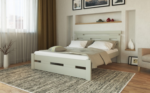 Кровать деревянная MGP- Зевс