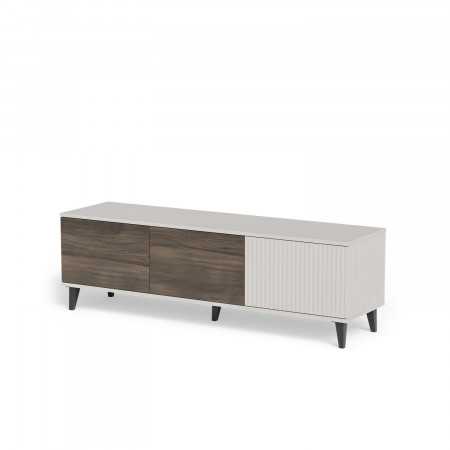 Тумба РТВ 180 см HALMAR RANDOM 2 RTV-2 кашемир-орех