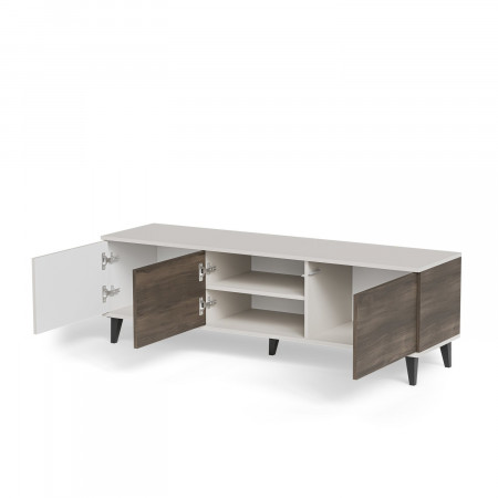 Тумба РТВ 180 см HALMAR RANDOM 2 RTV-2 кашемир-орех