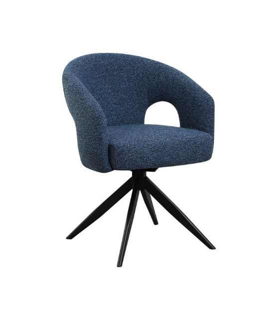 Стул обеденный поворотный TPRO- Special4You Imperius blue Е7634