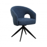 Стул обеденный поворотный TPRO- Special4You Imperius blue Е7634