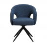Стул обеденный поворотный TPRO- Special4You Imperius blue Е7634