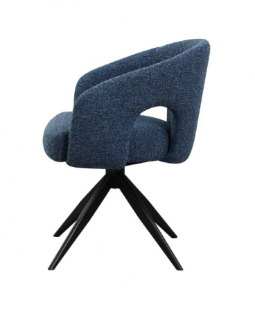 Стул обеденный поворотный TPRO- Special4You Imperius blue Е7634