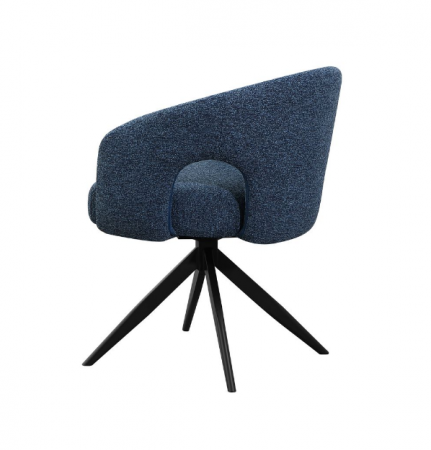 Стул обеденный поворотный TPRO- Special4You Imperius blue Е7634