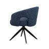 Стул обеденный поворотный TPRO- Special4You Imperius blue Е7634