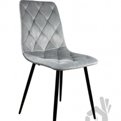Стул обеденный PM-001 PERFECT HOME серый