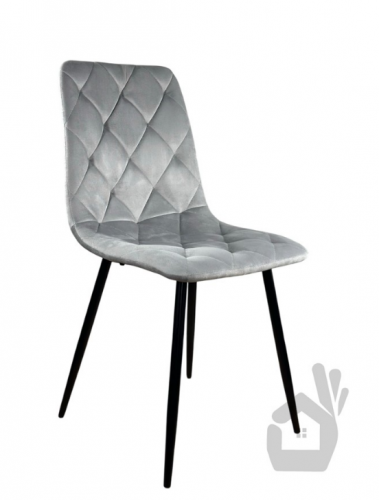 Стул обеденный PM-001 PERFECT HOME серый