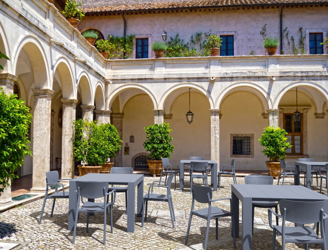 Стул уличный Siesta Loft (серый)