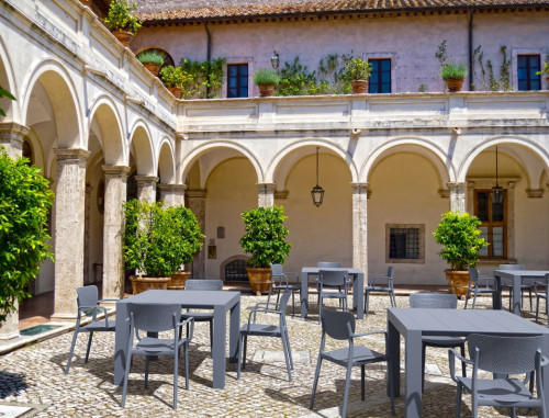 Стул уличный Siesta Loft (серый)