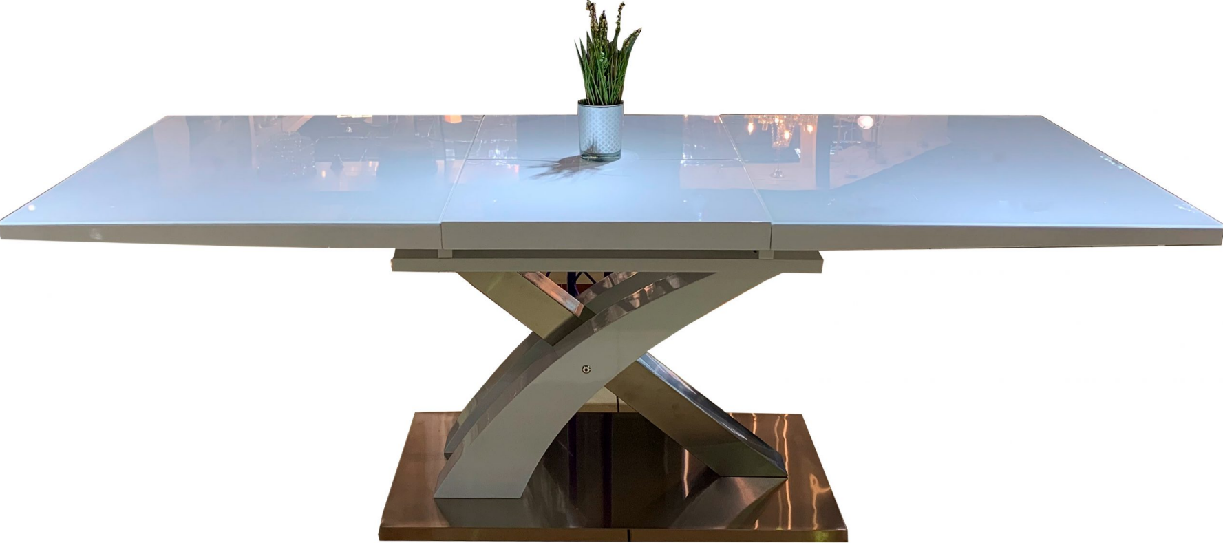 Стол обеденный раскладной Elt- G-658 (160-220*90*75)