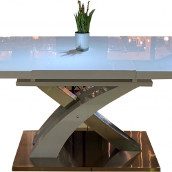 Стол обеденный раскладной Elt- G-658 (160-220*90*75)