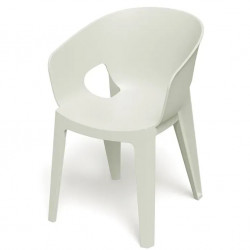 Кресло уличное обеденное VLL- FERNE Premo (кремовый, коричневый, мятный)