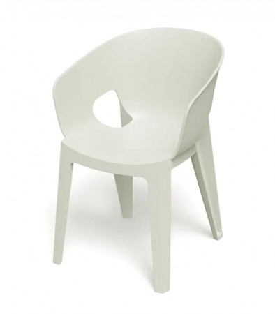 Кресло уличное обеденное VLL- FERNE Premo (кремовый, коричневый, мятный)