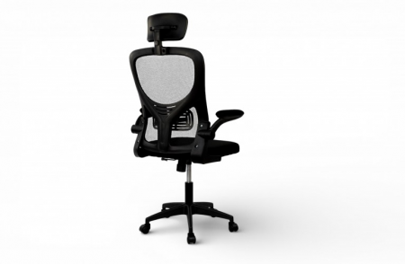 Стул компьютерный BIO- Тонус (черный/черный)  