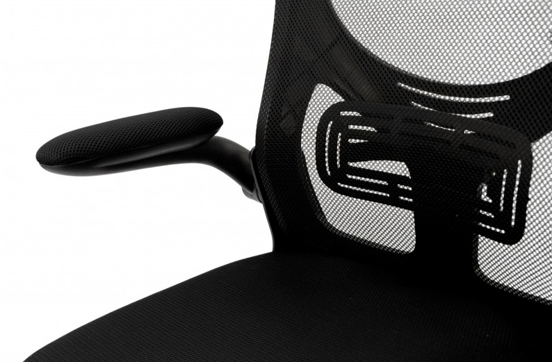 Стул компьютерный BIO- Тонус (черный/черный)  