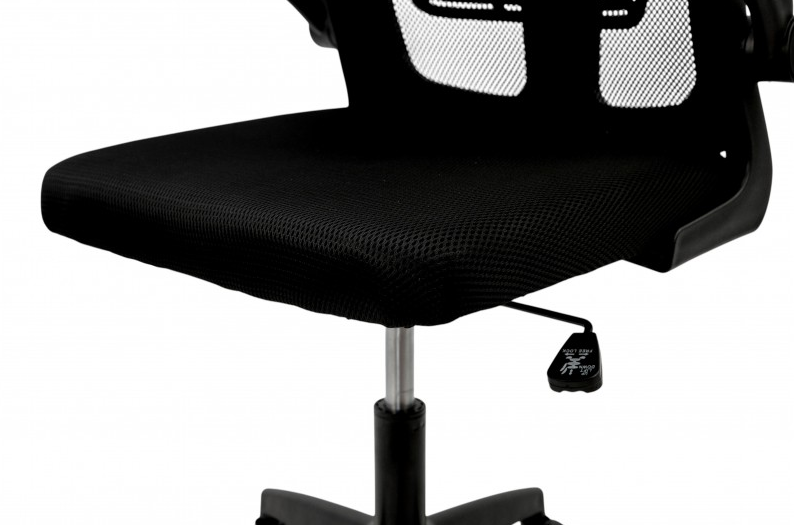 Стул компьютерный BIO- Тонус (черный/черный)  