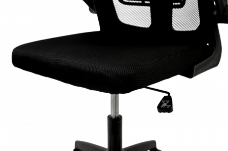 Стул компьютерный BIO- Тонус (черный/черный)  