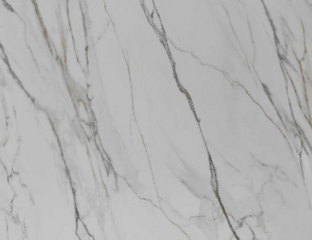 Стол керамика 2,6 м Elt- B5C071 столешница белая, ноги черные