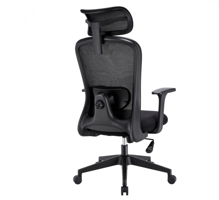 Компьютерное кресло поворотное INI- JACOB в черном цвете    