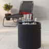 Стол - бар ECO- COOL STOOL коричневый, антрацит