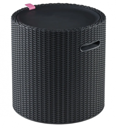 Стол - бар ECO- COOL STOOL коричневый, антрацит