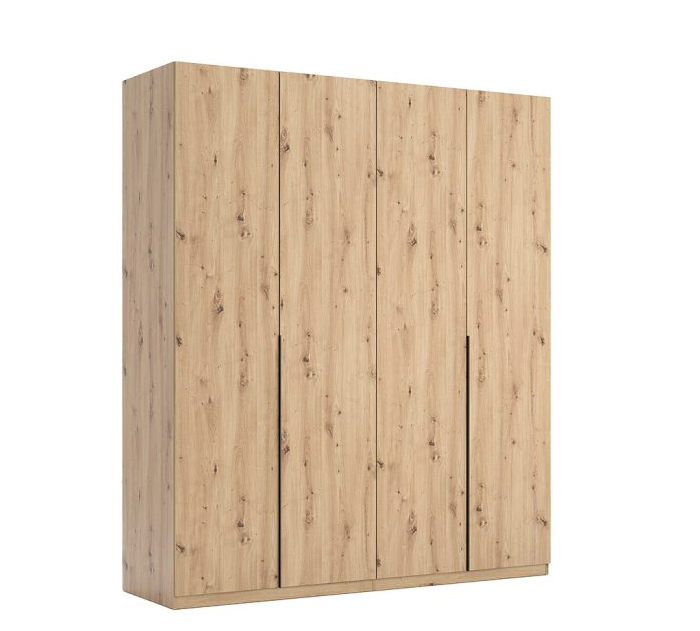 Шкаф MRK- TEDDY 179,2*210,6 м Дуб Артизан 4 двери
