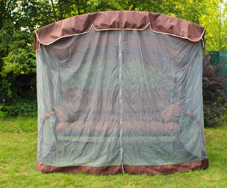 Тент с сеткой для садовой качели GG- Алания, ТС-019 