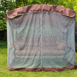 Тент с сеткой для садовой качели GG- Алания, ТС-019 