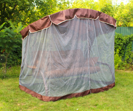 Тент с сеткой для садовой качели GG- Алания, ТС-019 