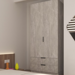 Шкаф на 2 шухляды и 2 двери ViA- Сити С-7