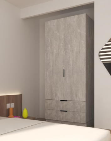 Шкаф на 2 шухляды и 2 двери ViA- Сити С-7