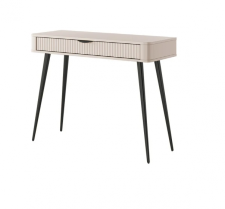 Туалетный столик Perfect Home- Ланте/Lante бежевый/черный