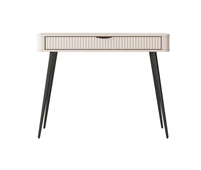 Туалетный столик Perfect Home- Ланте/Lante бежевый/черный