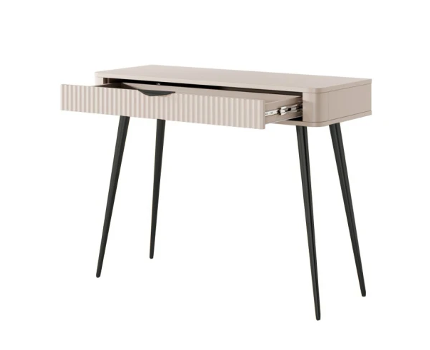 Туалетный столик Perfect Home- Ланте/Lante бежевый/черный